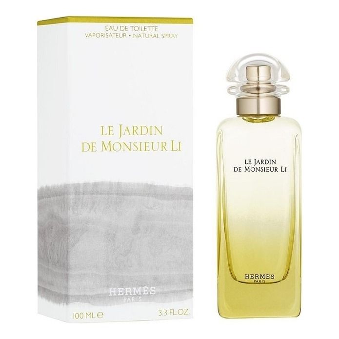 Hermes LE JARDIN DE MONSIEUR LI Туалетная вода 100 мл купить
