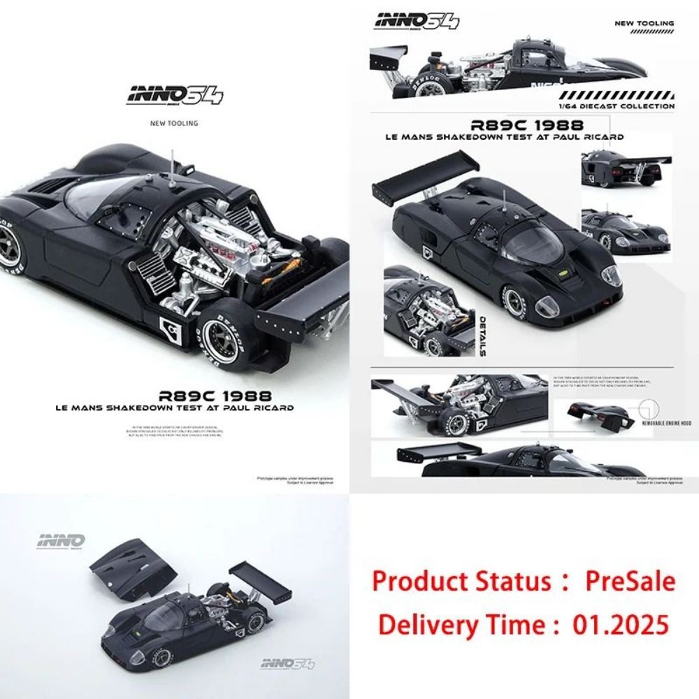 Предпродажа INNO 1:64 LBWK GTR R33 R34 R35 R50 KPGC10 AE86 RX7 Top ...