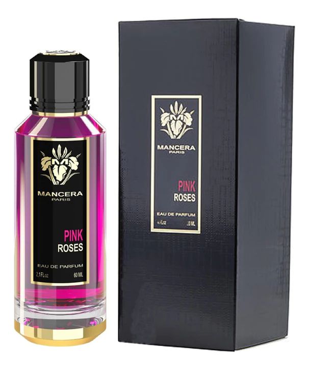 MANCERA Pink Roses 60 мл - парфюмерная вода купить