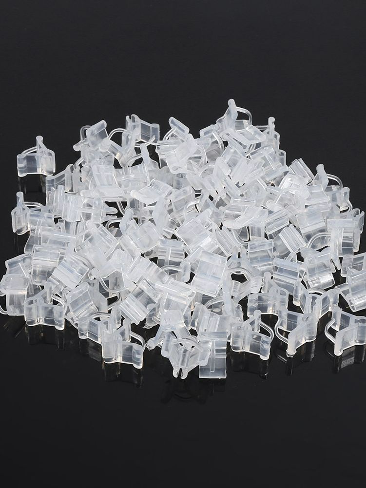 Клипсыдляпарника10х16мм,ABSпластик