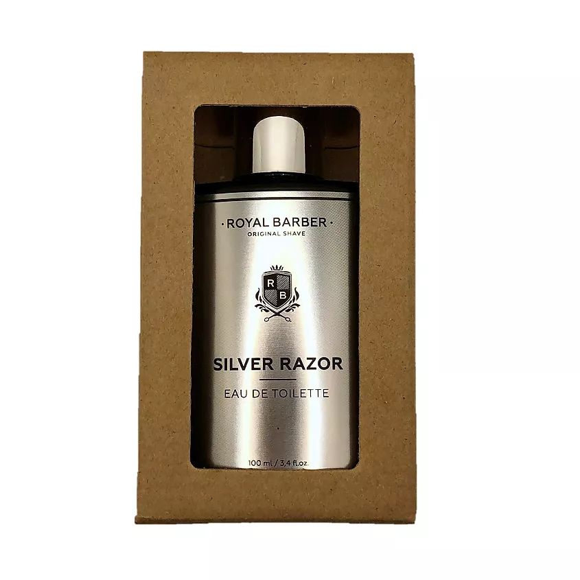 SilverRazor,Туалетнаявода,спрей100млROYALBARBER