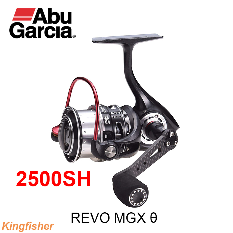 Катушка ABU GARCIA Revo MGX Theta Spinning M-9, С передним