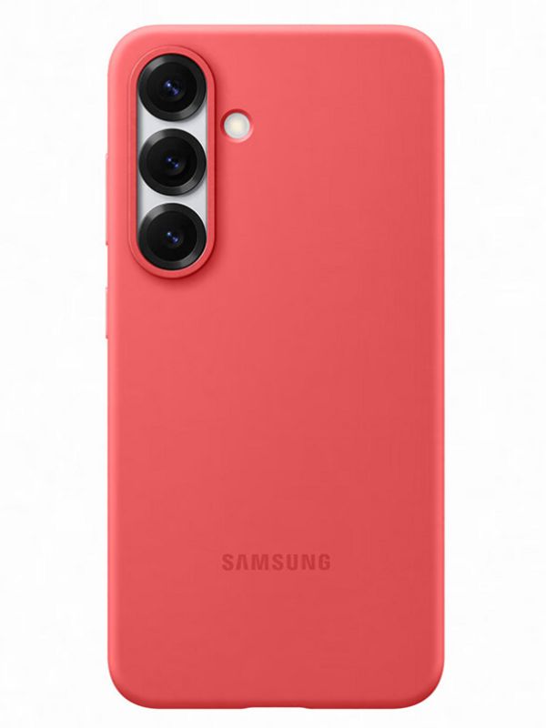 Samsung 智能手机壳用于6.9″, 硅胶, 红色