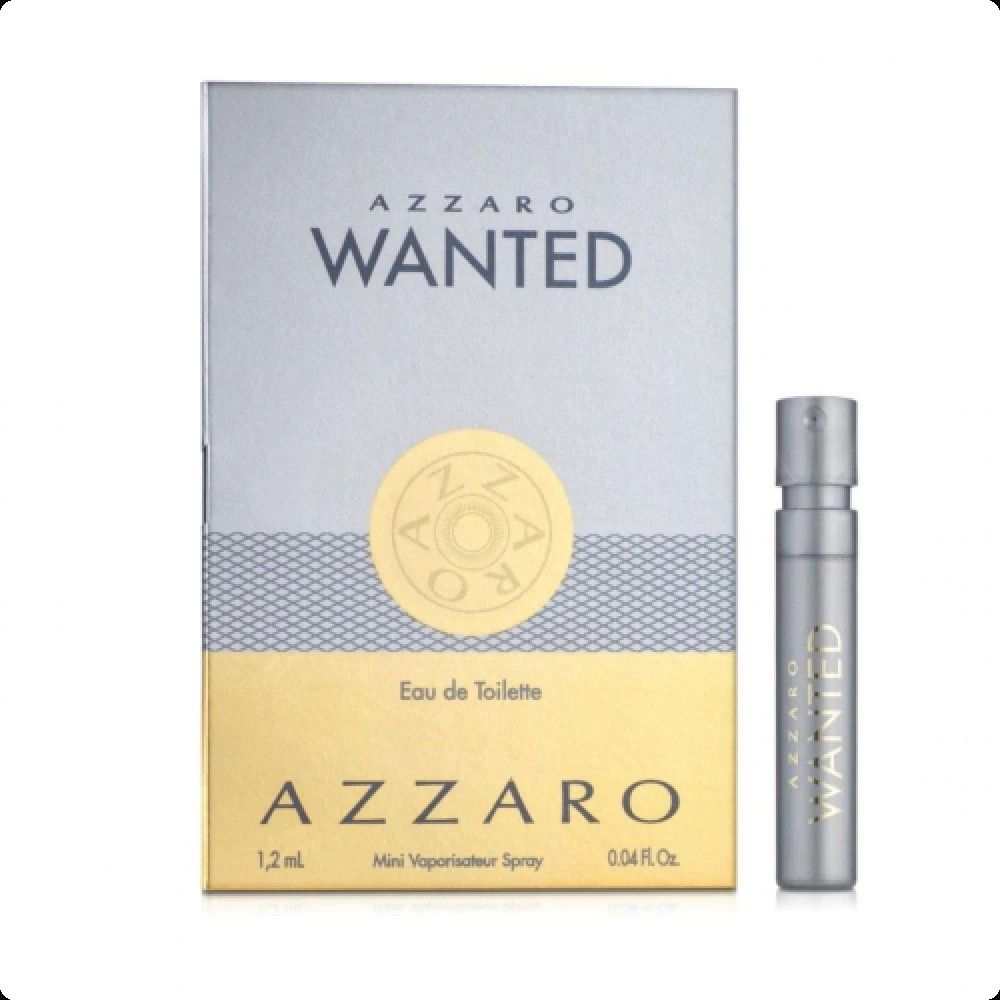 Azzaro Wanted Туалетная вода 1.2 мл купить