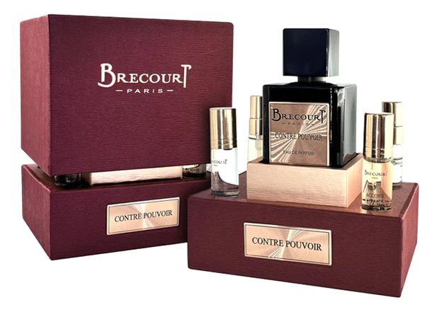 BRECOURT Contre Pouvoir Набор парфюмированной воды для мужчин 100мл+24 мл купить