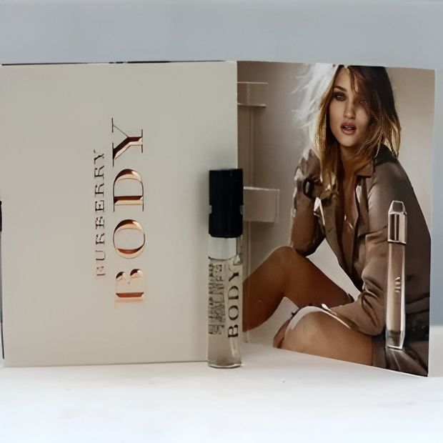 Burberry BODY Туалетная вода для женщин 2 мл купить