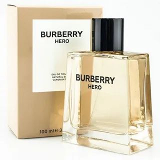 burberry hero Парфюмерная вода для мужчин 100 мл купить
