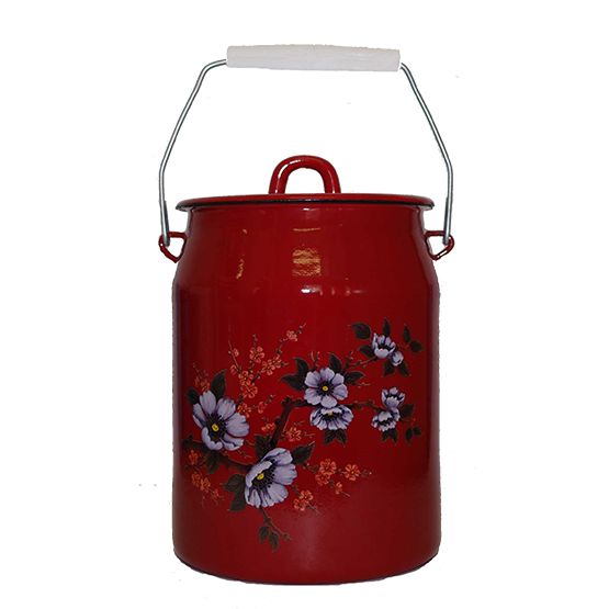 Сибирские товары Бидон, Эмалированная сталь, 3 л