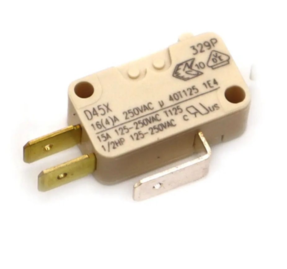 Микровыключатель кофемашины D45X, 16 А, 250 купить на OZON по низкой ...
