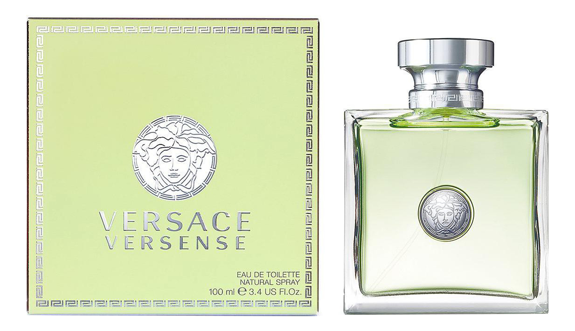 Versace Versense Туалетная вода для женщин 100 мл купить