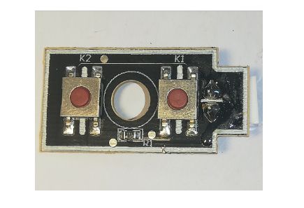 Модуль (Плата) кнопок для пылесоса Polaris PVCS 4060 / PVCS 4070IQ 020850