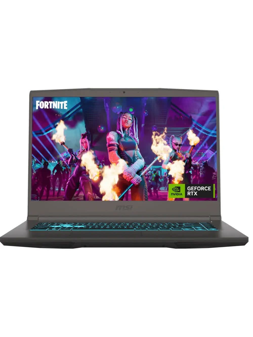Игровой ноутбук MSI, 15.6, Thin 15 B12UCX-3061XRU 9S7-16R831-3061