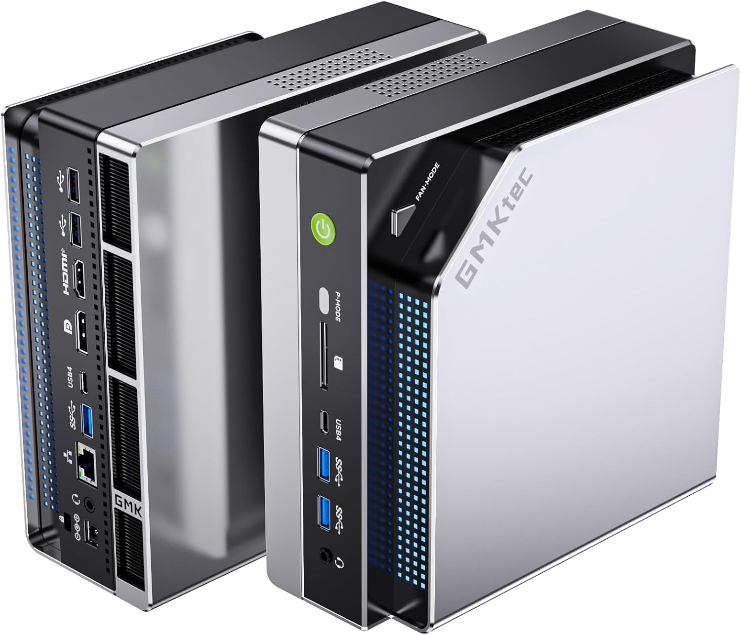 GMKtec Мини-ПК Nucbox EVO-X2 ,16C/32T AMD Ryzen™ Al MAX 395+ AI
