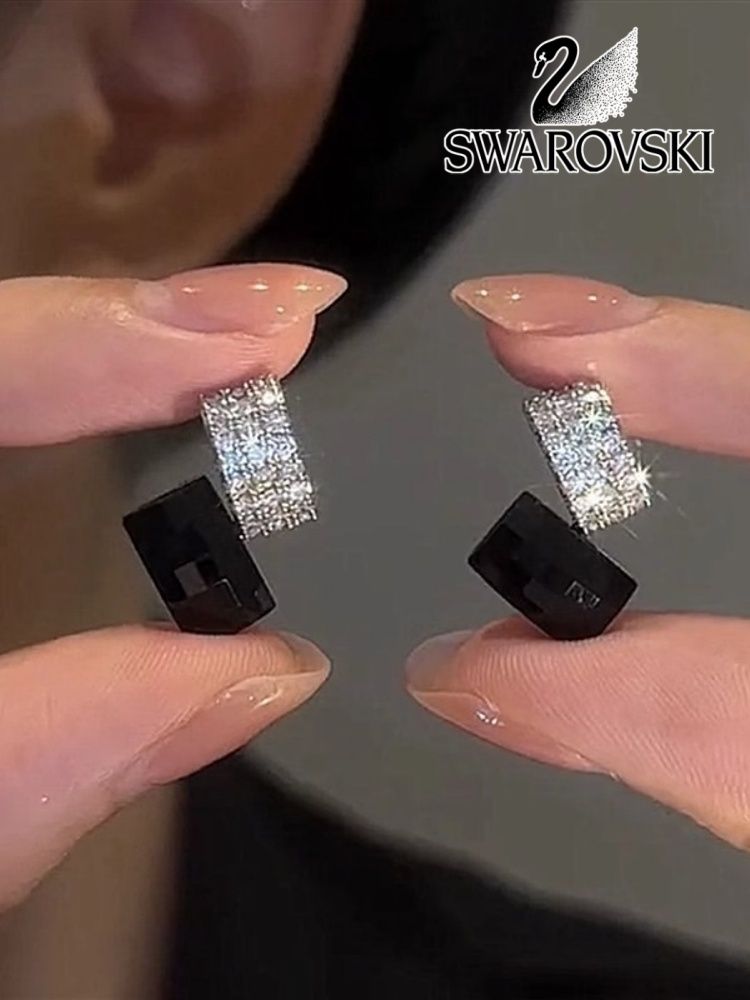 SwarovskiСерьгикисточки