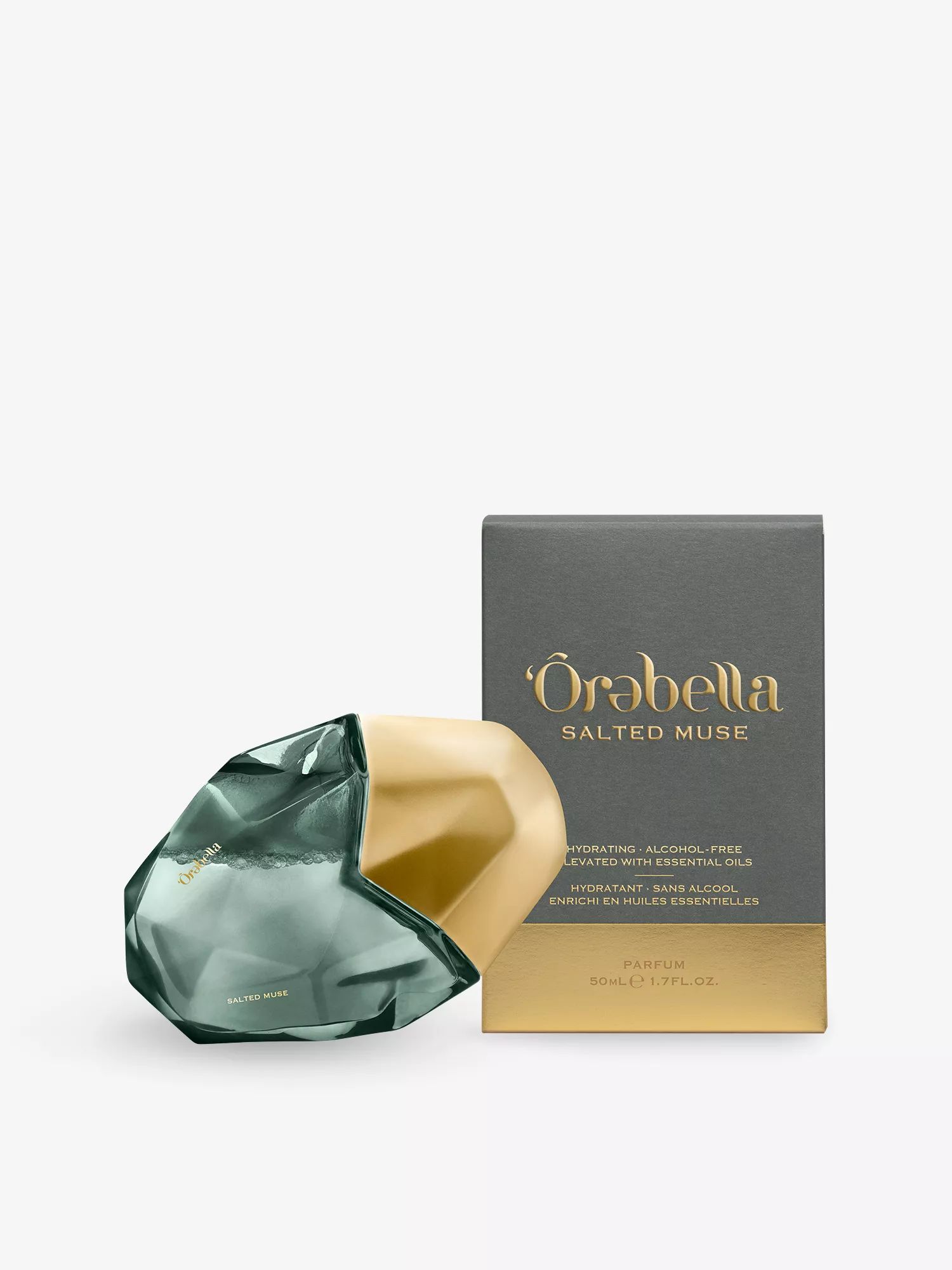 Orebella Вода парфюмерная Salted Muse 50 мл купить на OZON по