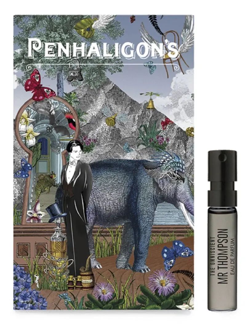 Penhaligon's The Omniscient mister Thompson Парфюмерная вода для мужчин 1.5 мл купить