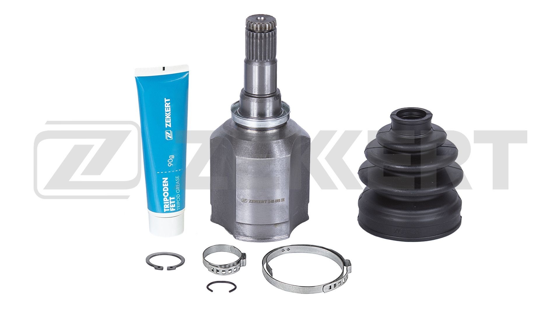 ШРУС ZEKKERT GS4809 внутр. 23*23*40 4304002030(TOYOTA) Toyota