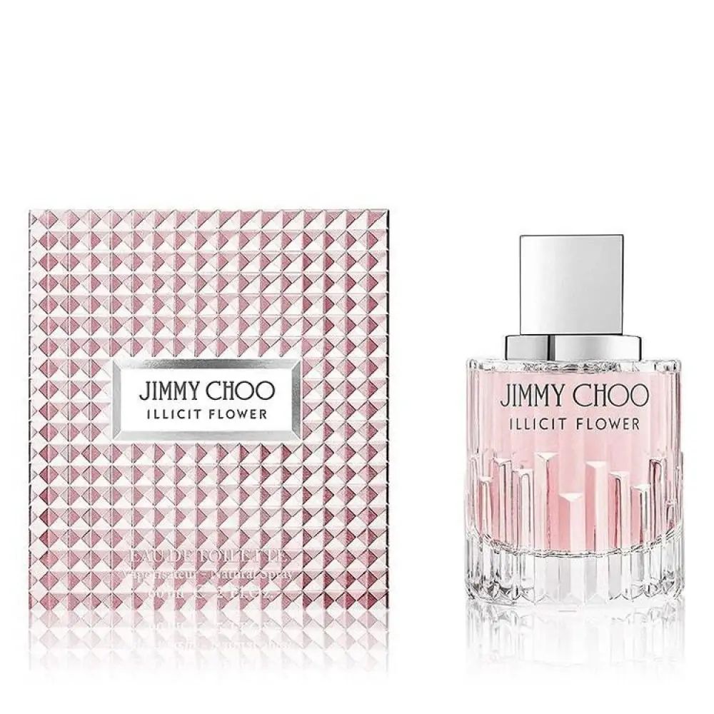 JIMMY CHOO ILLICIT FLOWER Туалетная вода для женщин 60 мл купить