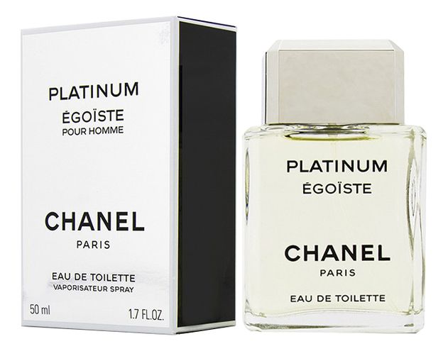 Chanel Egoiste Platinum Туалетная вода для мужчин 50 мл купить