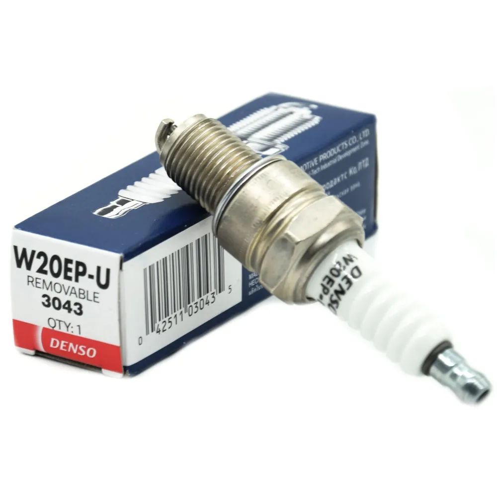 DENSO 3043 Свеча зажигания Nickel. Диам-14 мм, длина-19 мм, ключ-20,6