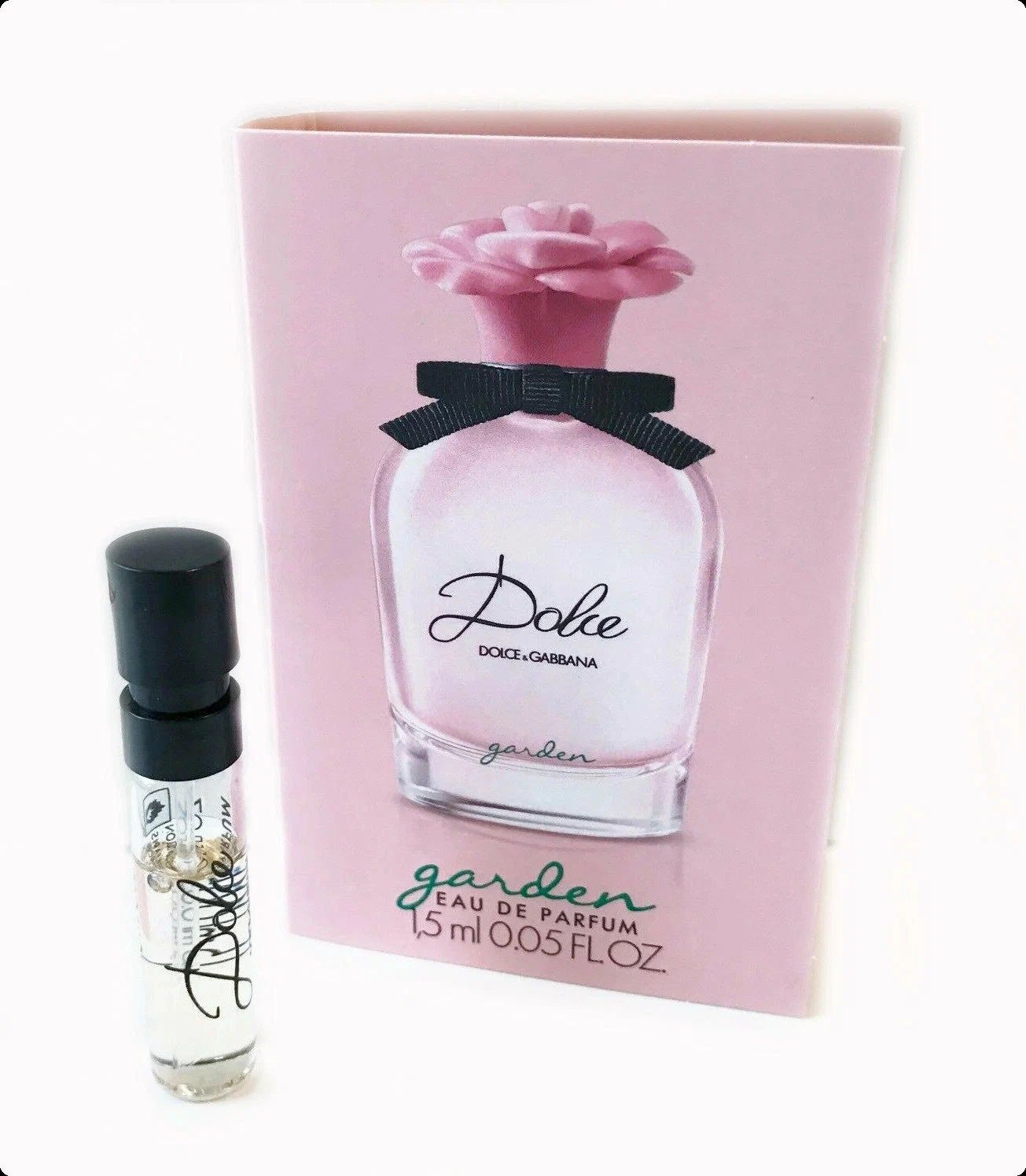 Dolce & Gabbana Garden Парфюмерная вода 1,5 мл  купить