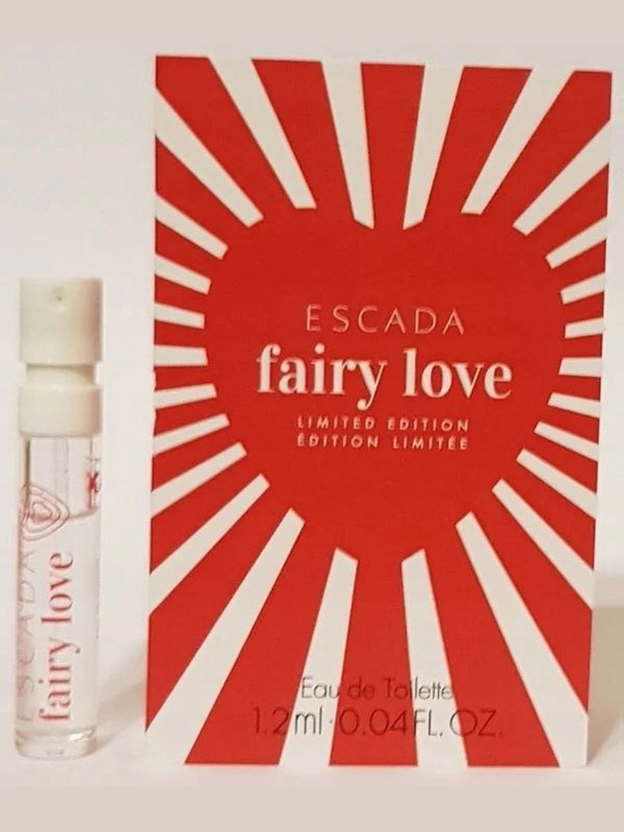 Escada FAIRY LOVE туалетная вода женская 1.2 мл купить