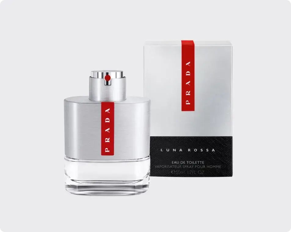 Prada Luna Rossa Туалетная вода для мужчин 50 мл купить