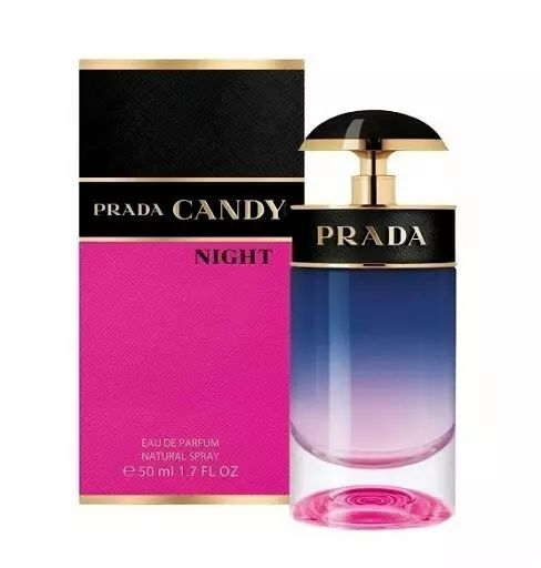 PRADA CANDY NIGHT Парфюмерная вода для женщин 50 мл купить