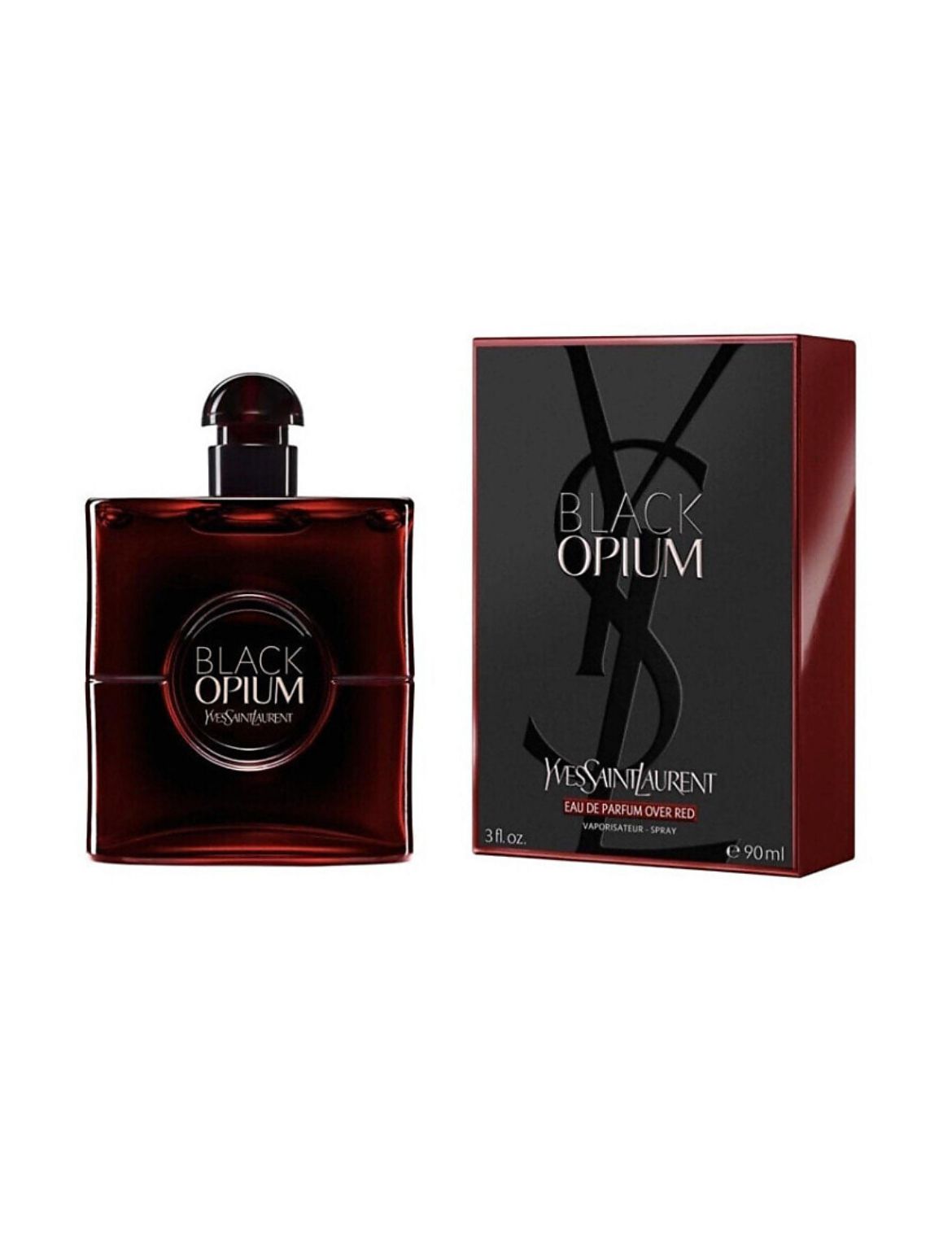 YSL Black Opium Over Red Женская парфюмерная вода 90 мл edp купить