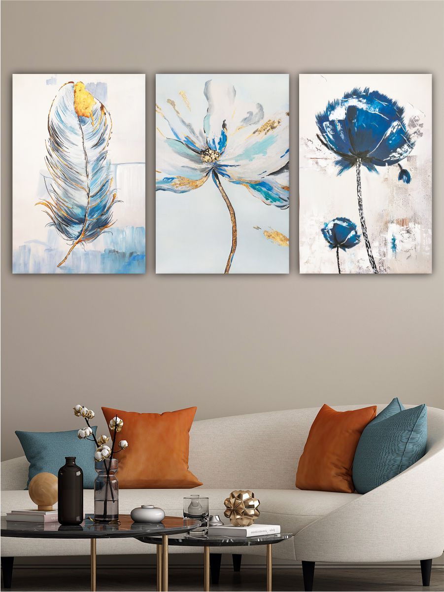 Ассортимент модульных картин Walldeco