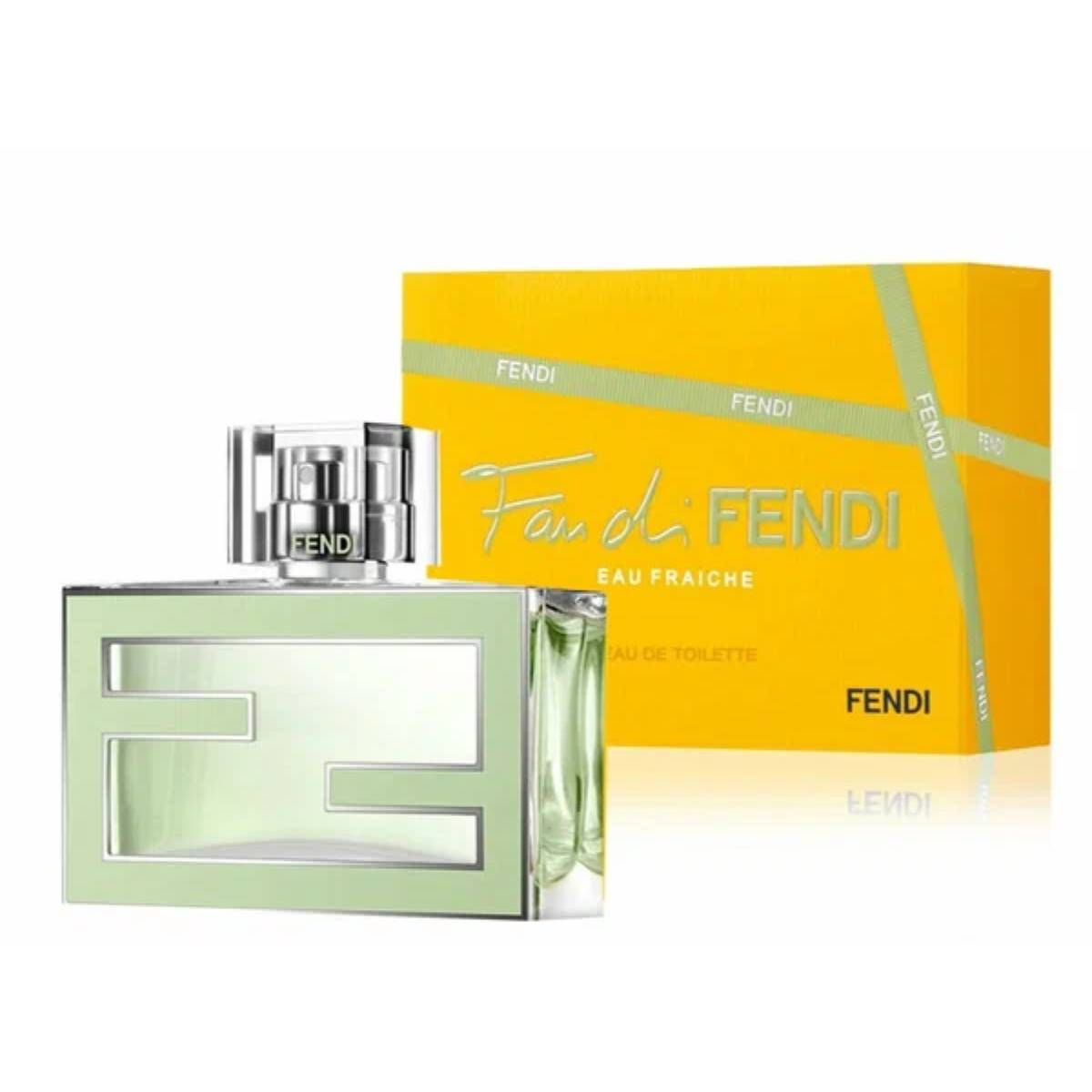 Fendi FAN DI FENDI EAU FRAICHE Туалетная вода для женщин 75 мл купить