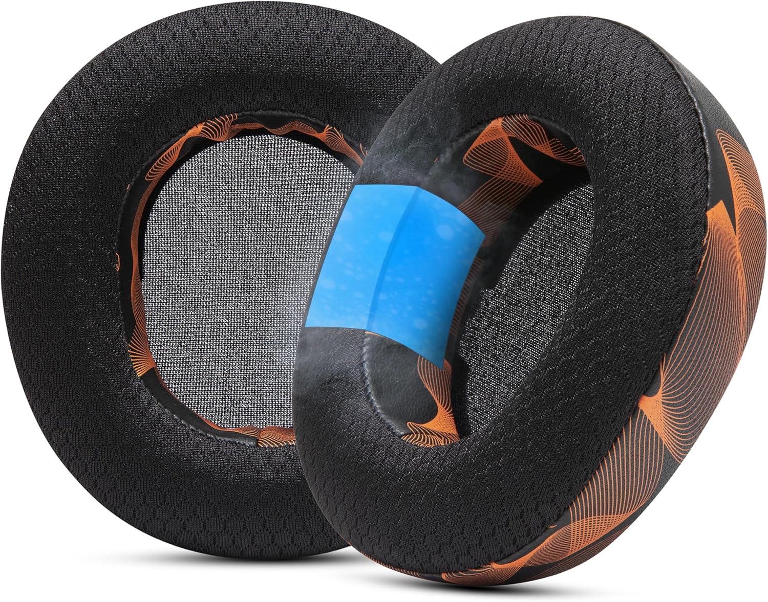 СменныеамбушюрысохлаждающимгелемдлянаушниковArctisNovaProWirelessотWickedCushions,цветKineticWave