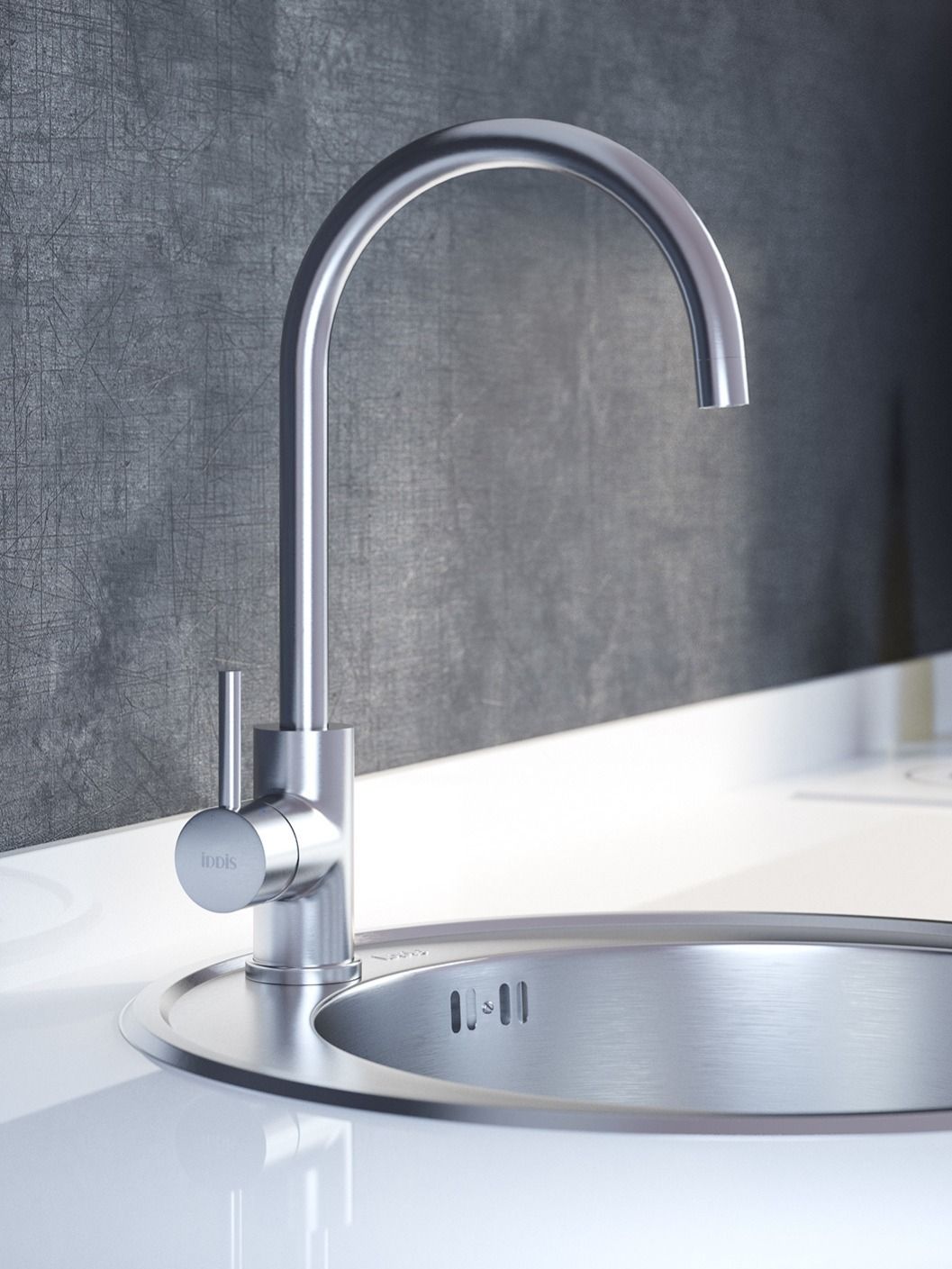 Фото товара на маркетплейсе ozon Смеситель для кухни, IDDIS, Китчен Лайн (Kitchen Line), K05STJ0i05