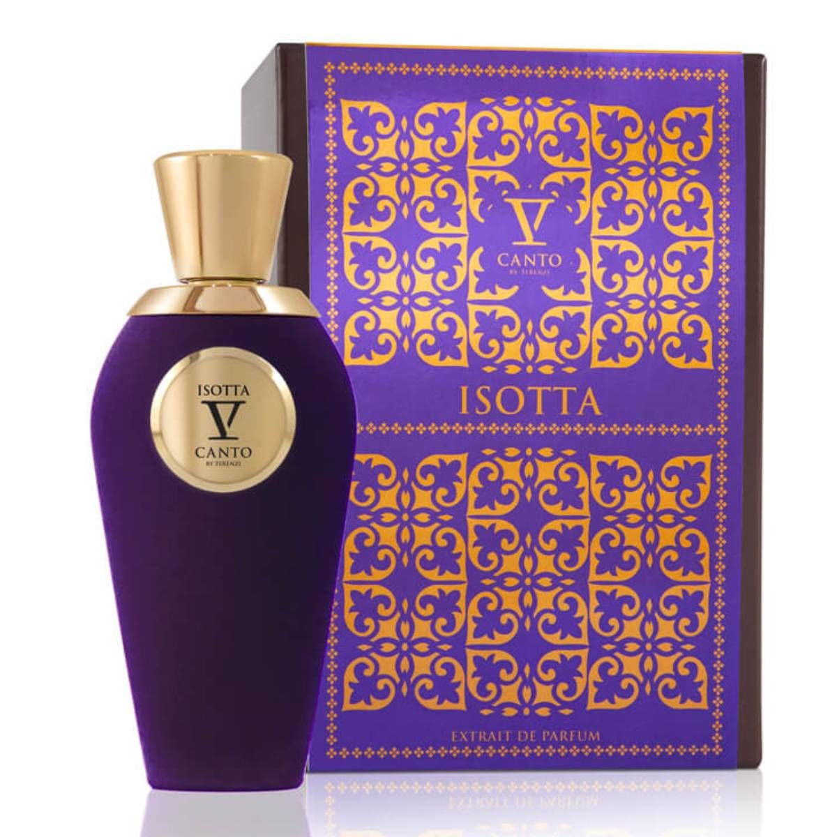 V CANTO ISOTTA Extrait de Parfum Духи унисекс 100 мл купить