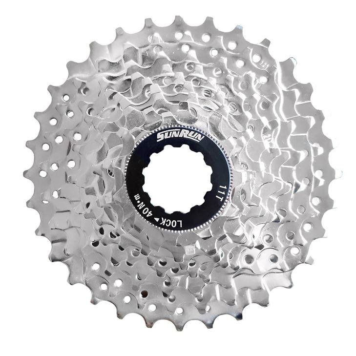 Кассета 9I, 9S Диапазон звёзд 11-32T, Никель CP, SUNRUN Кассета 9I, 9S Диапазон звёзд 11-32T, Никель CP, SUNRUN