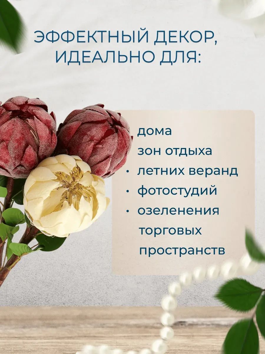 удалить_Протея декор белая