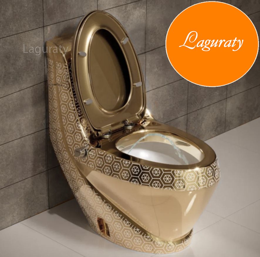 УнитаззолотойLAGURATY2160AСG(Golden)сфункциейбидеисиденьеммикролифт