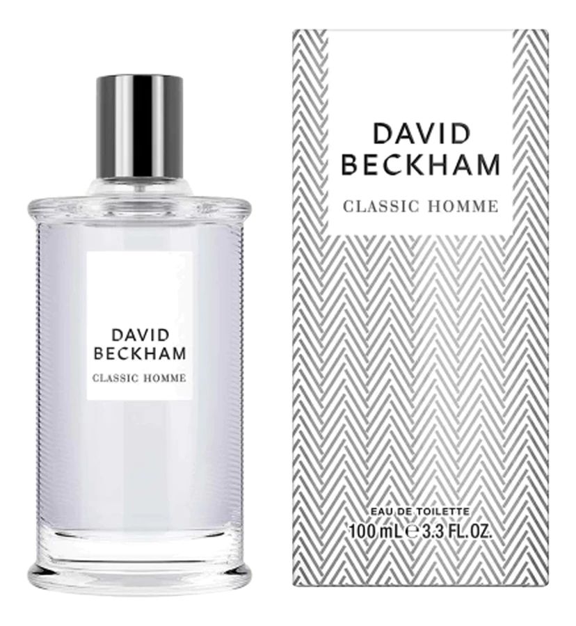 David Beckham CLASSIC HOMME Туалетная вода для мужчин 100 мл купить