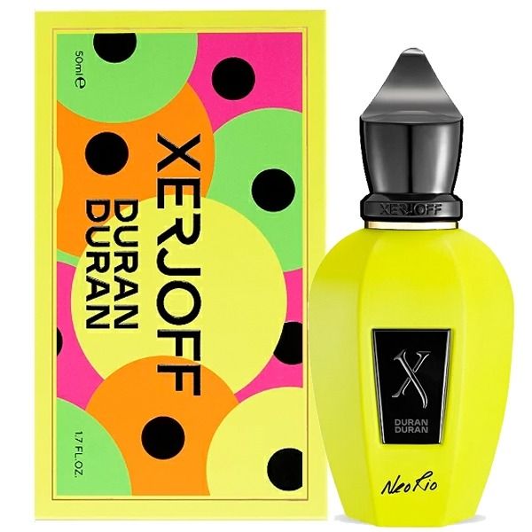 XERJOFF XJB Duran Duran NeoRio Fluo Yellow Духи унисекс 50 мл купить