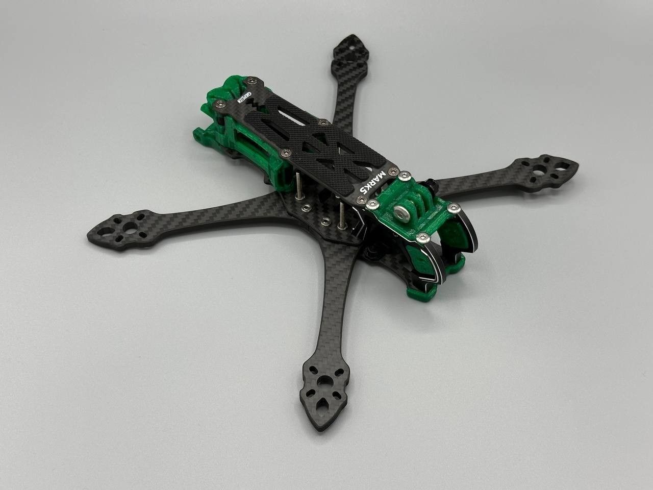 GEPRC GEP-MK5X Mark5 HD Green DC frame kit for DJI O4 Pro GEPRC GEP-MK5X Mark5 HD Green DC frame kit for DJI O4 Pro