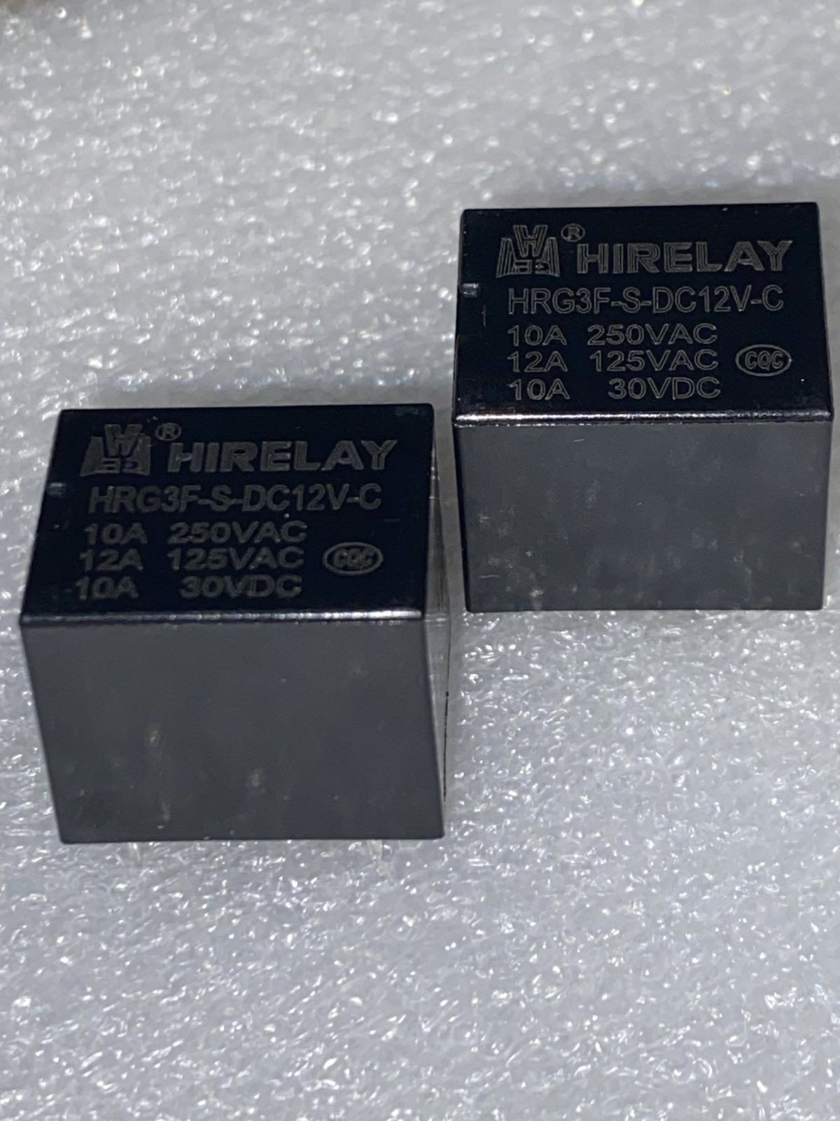 2шт.Реле10А12VHRG3F-S(аналогHJR-3FF-12V-S-Z)