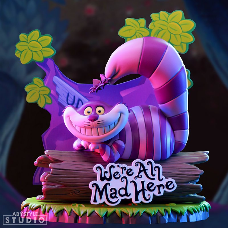 Disney / Дисней Фигурка Чеширский Кот (Алиса в Стране чудес, Super Figure Collection)