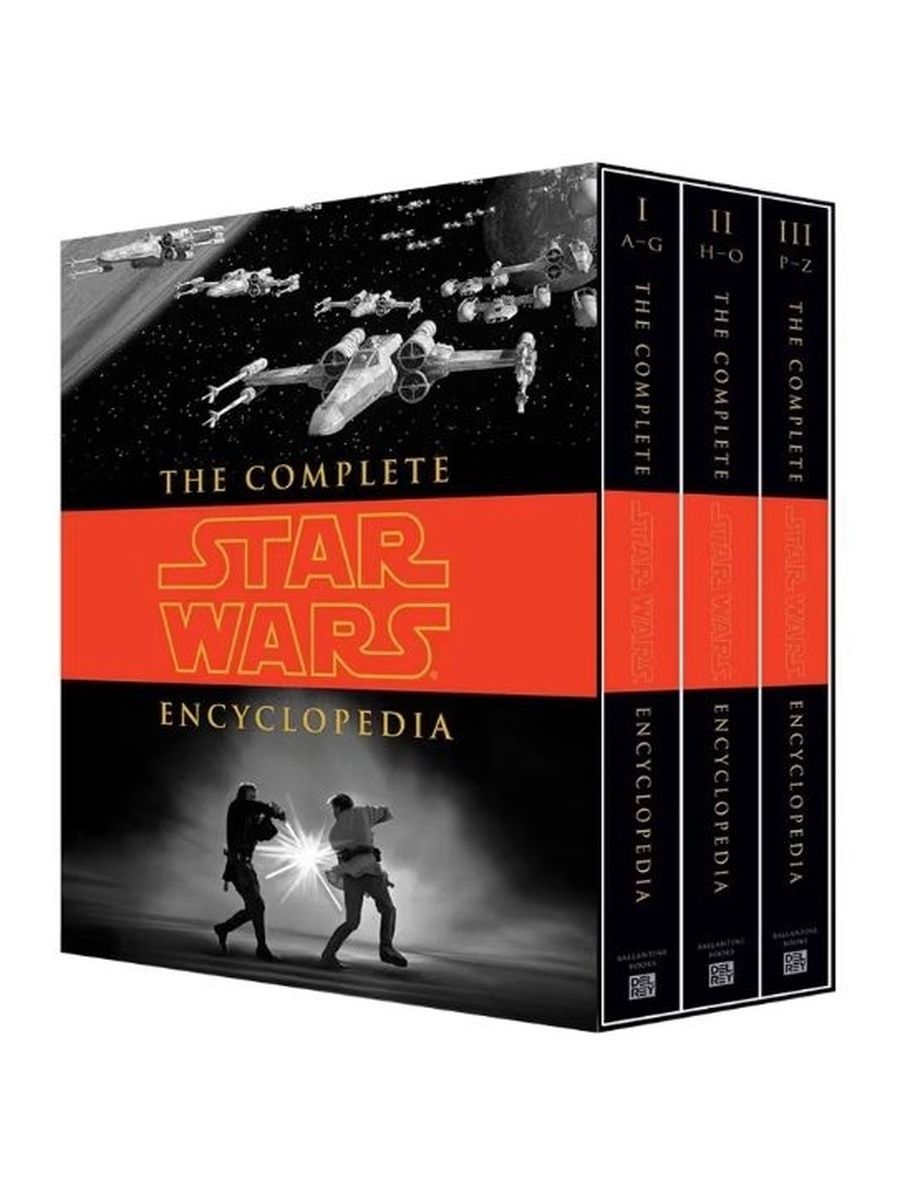 The Complete Star Wars Encyclopedia купить на OZON по низкой цене ...