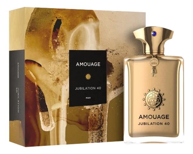 AMOUAGE Jubilation 40 Man Extrait de Parfum 100 мл - духи купить
