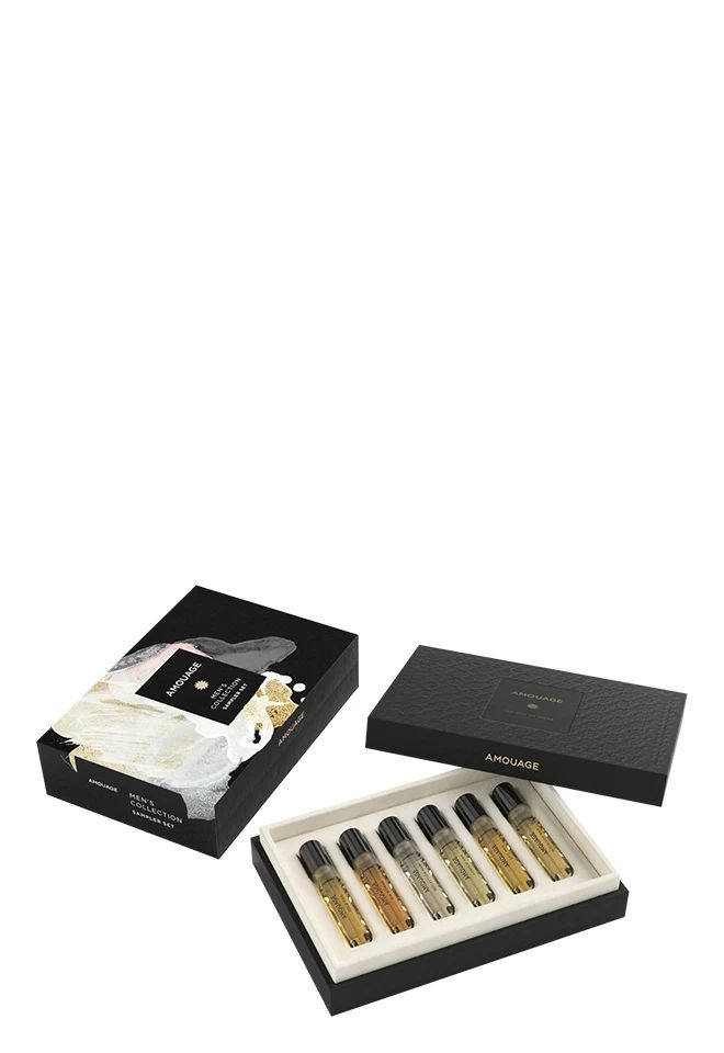 AMOUAGE Mans Discovery Set 6*2 мл - набор парфюмерной воды купить