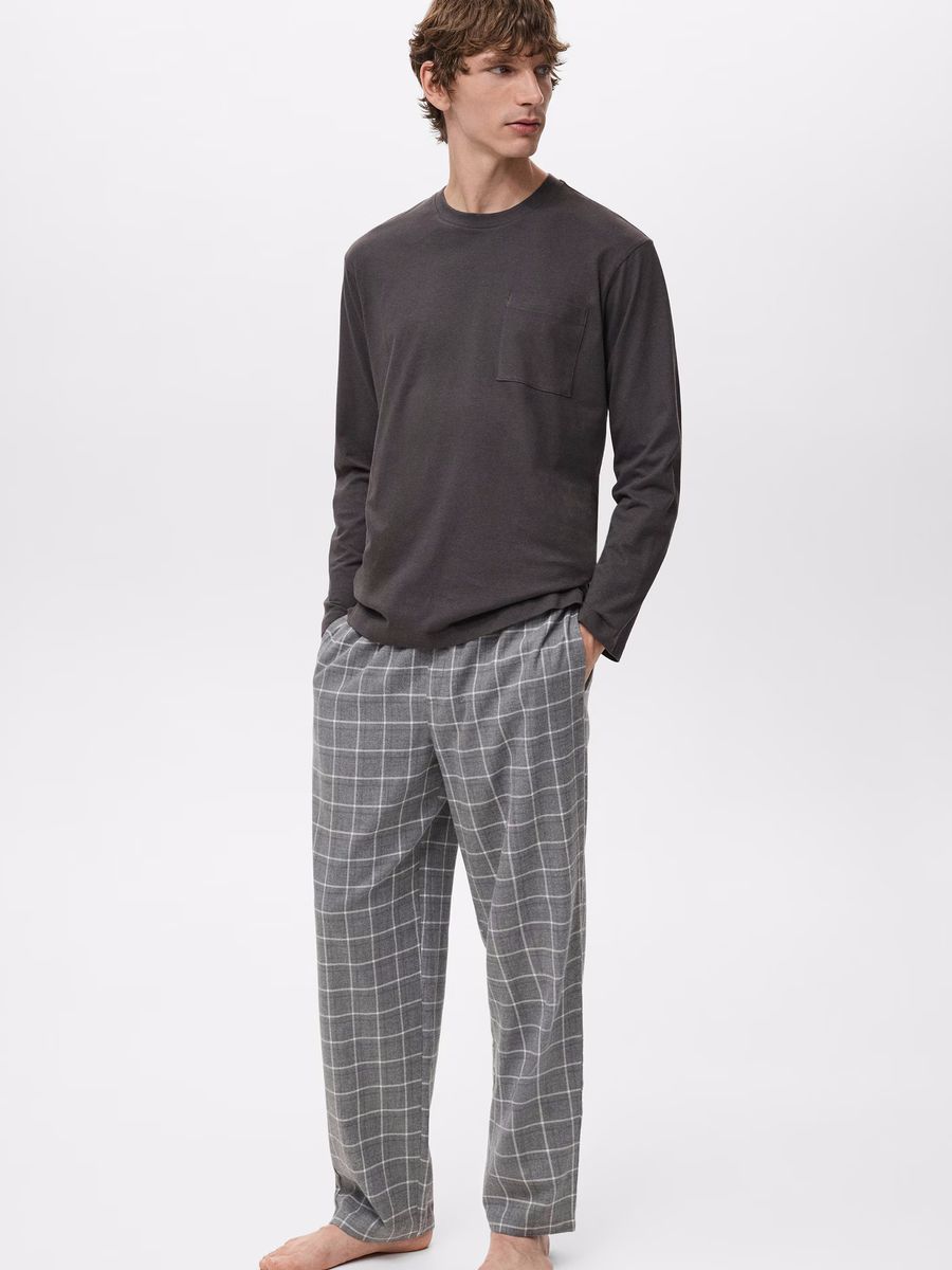 ПижамаMANGOManWINTER