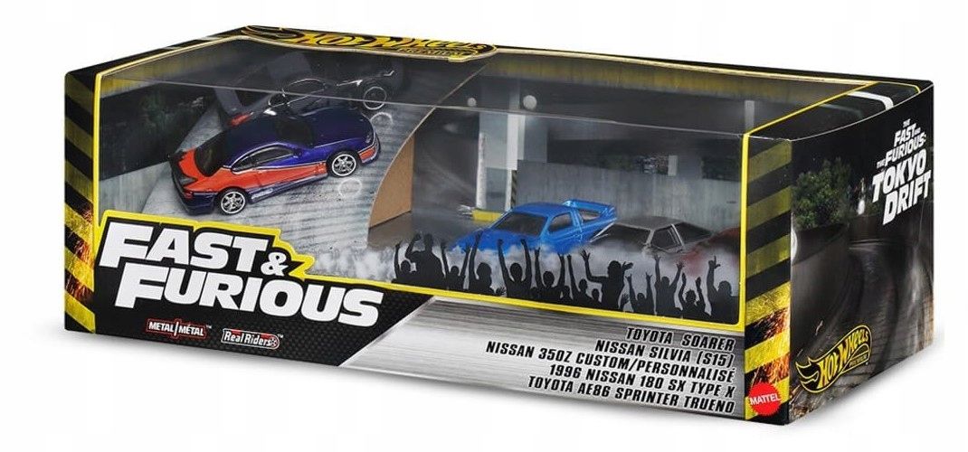 Игрушечный транспорт Hot Wheels Premium - Набор из 5 коллекционных