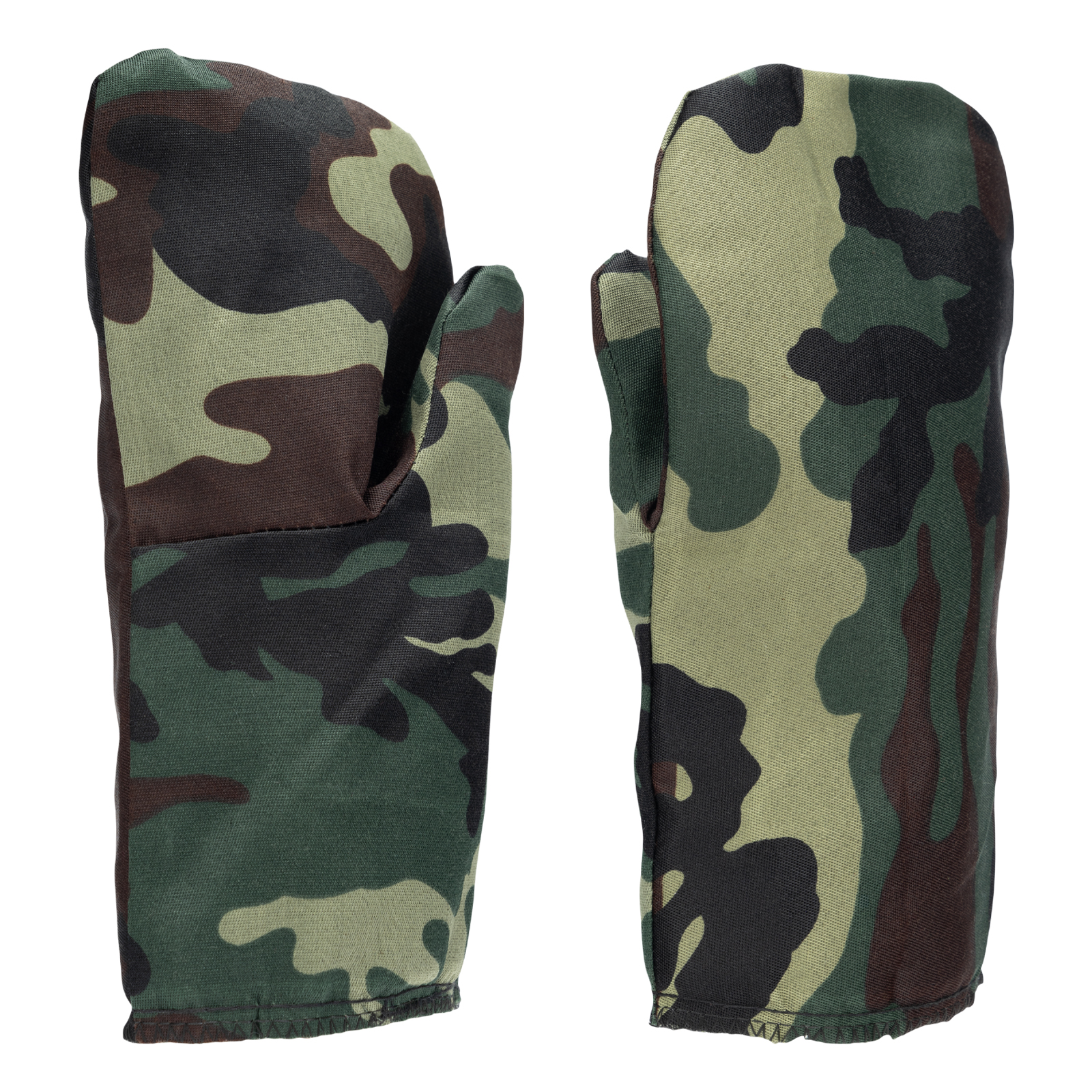 Рукавицызимние,утеплительватин,камуфляж,ГОСТ12.4.010-75//Сибртех