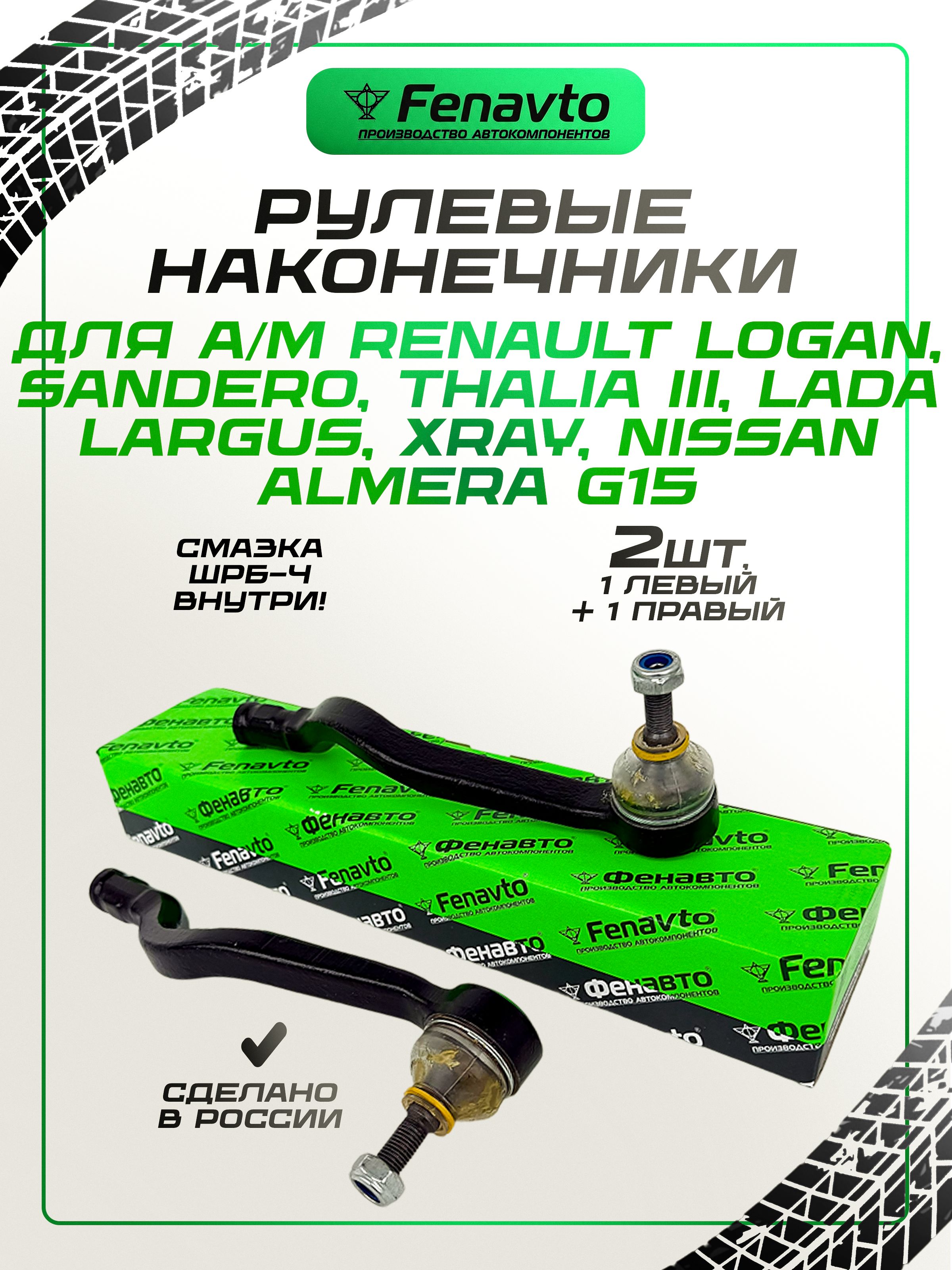 Рулевыенаконечникиреносандеростепвей