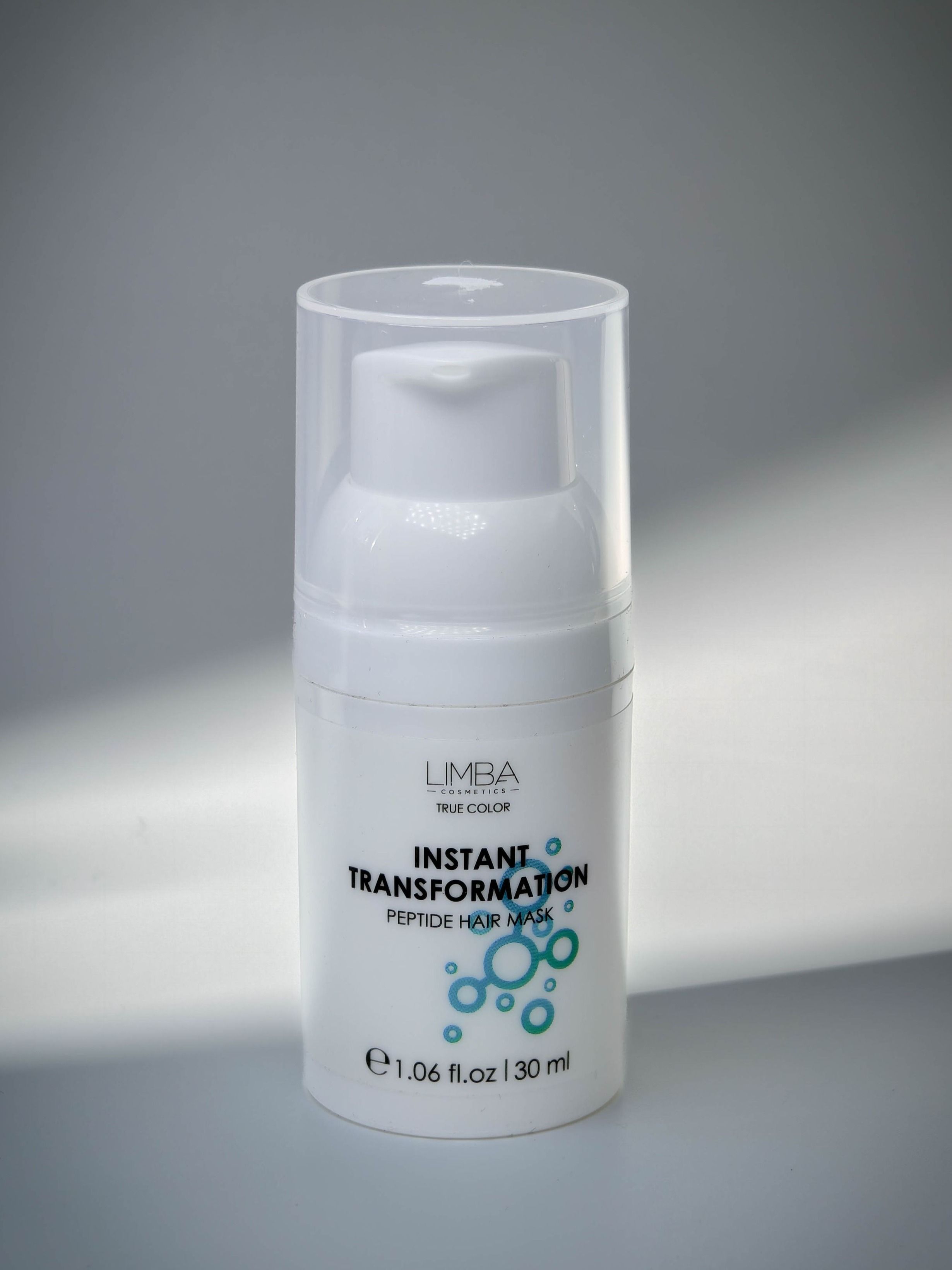 Пептидная маска для волос Limba Cosmetics Instant Transformation 30 мл ...